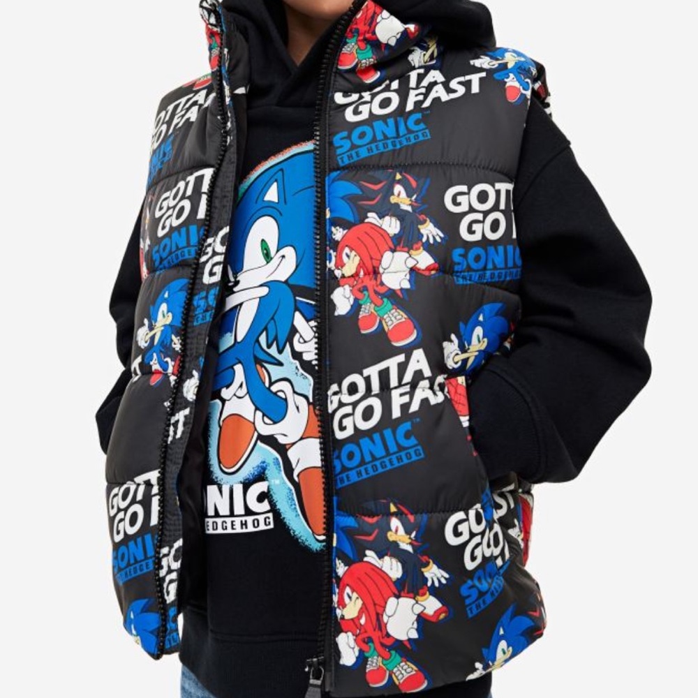 Sonic the Hedgehog vest - Picture 2 of 6